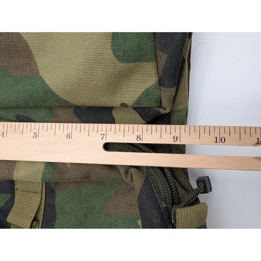CamelBak Maximum Gear MULE Woodland Camo Cordura Tactical Hydration Backpack